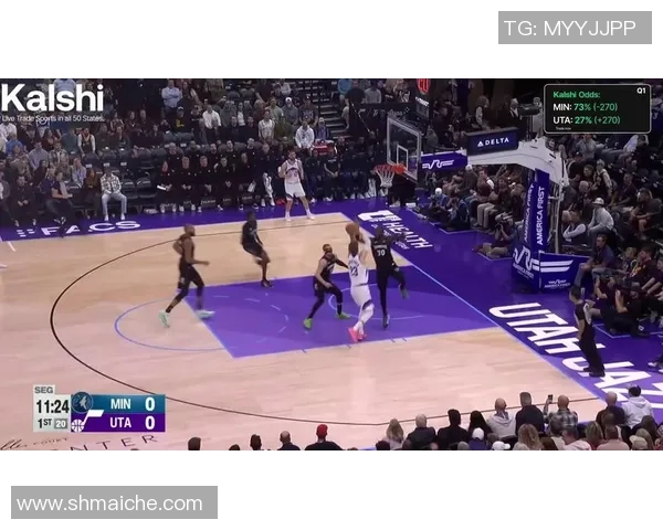 森林狼与爵士精彩对决回放11月1日全场比赛精彩瞬间回顾