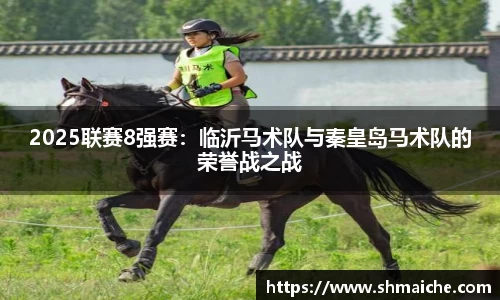 2025联赛8强赛：临沂马术队与秦皇岛马术队的荣誉战之战